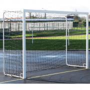 Pair of outdoor school handball goals to be sealed Sporti France