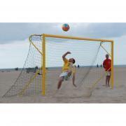 Pair of competition beach soccer goals Sporti France