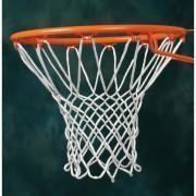 Pair of 4mm nylon (polyamide) basketball nets Sporti France
