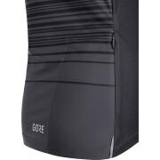 Women's jersey Gore C3 Striped Zip