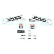 Sticker Rockshox Kit Boxxer 26/27.5