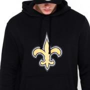 Sweat   capuche New Era  avec logo de l'équipe New Orleans Saints