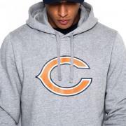 Sweat   capuche New Era  avec logo de l'équipe Chicago Bears