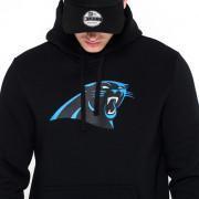 Sweat   capuche New Era  avec logo de l'équipe Carolina Panthers