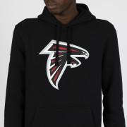 Hoodie New Era avec logo de l'équipe Atlanta Falcons