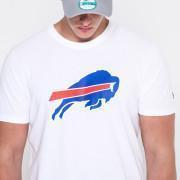  New EraT - s h i r t   blanc logo Buffalo Bills