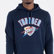 Sweat   capuche New Era  avec logo de l'équipe Oklahoma City Thunder