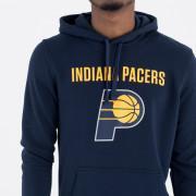 Sweat   capuche New Era  avec logo de l'équipe Indiana Pacers