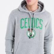 Sweat   capuche New Era  avec logo de l'équipe Boston Celtics
