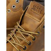 Leather boots Jack & Jones tubar honey