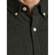 Long sleeve shirt Jack & Jones Jjclassics Herringbone