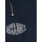 Sweatshirt Jack & Jones Wilsson half zip