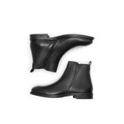Leather boots Jack & Jones argo chelsea