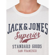Collar-o T-shirt Jack & Jones Jjelogo 2