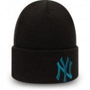 Bonnet b b New Era  League Essential Knit New York Yankees