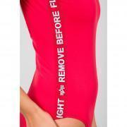 One-piece swimsuit for women Alpha Industries RBF Tape