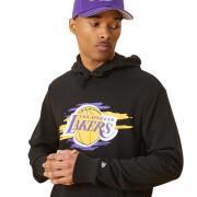 Hoodie Los Angeles Lakers Tear