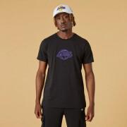 Short sleeve T-shirt Los Angeles Lakers Chain Stitch Logo
