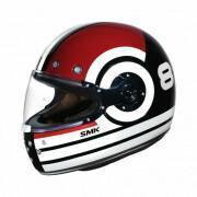 Full face motorcycle helmet SMK retro ranko
