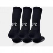 Pack of 3 pairs of high socks Under Armour HeatGear® Crew