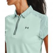 Women's polo shirt Under Armour à manches courtes Zinger Zip