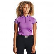 Women's polo shirt Under Armour à manches courtes Zinger Zip