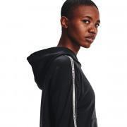Women's hoodie Under Armour avec bande Rival Terry