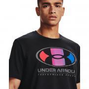 T-shirt Under Armour à manches courtes Multi Color Lockertag