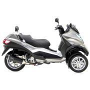 scooter exhaust Leovince Nero Piaggio Mp3 400/Lt/Rst 2007-2012