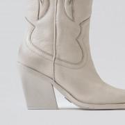 Leather boots woman Bronx New-Kole Western