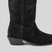 Women's suede boots Bronx Raiddan