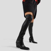 Women's boots Bronx New-Kole Overknee Stretch