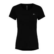 Women's short sleeve T-shirt Only play onpclarisa