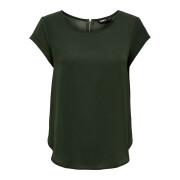 Women's T-shirt Only onlvic solid ptm