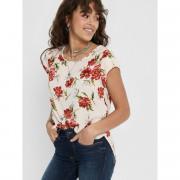 Women's top Only Vic manches courtes
