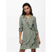 Women's dress Only Carly wrap manches longues