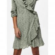 Women's dress Only Carly wrap manches longues