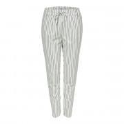 Women's trousers Only Poptrash easy rush stripe