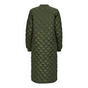 Quilted coat for women Only onljessica x-long