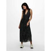 Sleeveless dress for women Only onlelema maxi