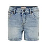 Girl's jeans shorts Only kids Blush