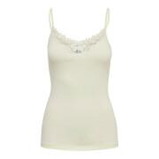 Women's tank top Only onllizzy lace