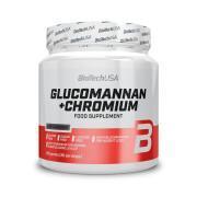 Food supplement Biotech USA Glucomannan + Chromium