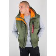 Hooded bomber sm Alpha Industries MA-1
