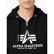 Sweat hooded Alpha Industries Basic Zip