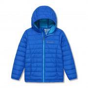 Children's hooded jacket Columbia Powder Lite