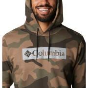 Hooded sweatshirt Columbia Logo Printed
