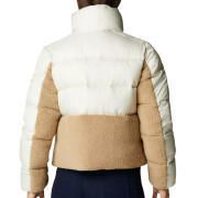 Women's jacket Columbia Leadbetter Point Sherpa Hybrid