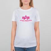 Women's T-shirt Alpha Industries New Basic Neon Print