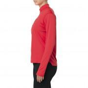 Women's 1/2 zip sweatshirt Asics Silver top